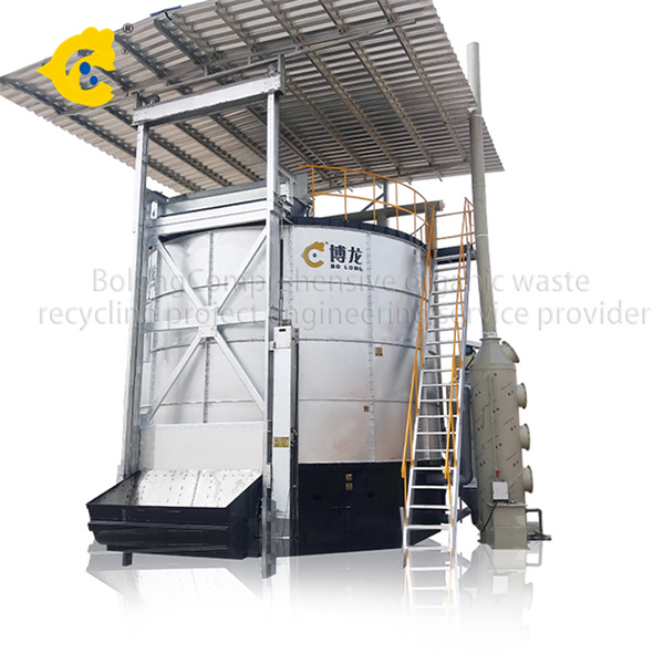 China industrial compost tank for sustainable farming